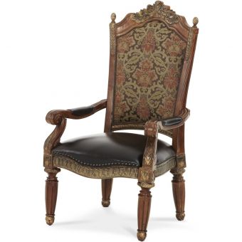 AICO Michael Amini Villa Valencia Arm Chair (Set of 2)