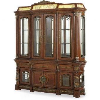 AICO Michael Amini Villa Valencia China Cabinet