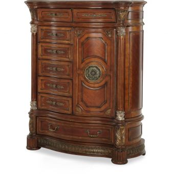 AICO Michael Amini Villa Valencia Gentleman's Chest