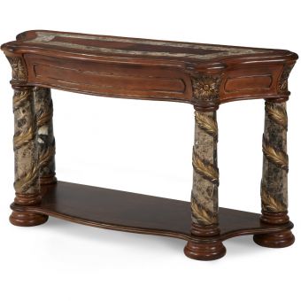 AICO Michael Amini Villa Valencia Sofa Table