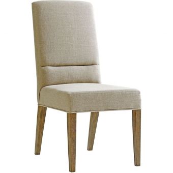Lexington Shadow Play Metro Side Chair in Bernay Fabric