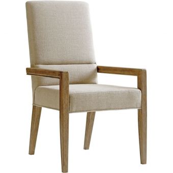 Lexington Shadow Play Metro Arm Chair in Bernay Fabric