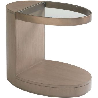 Lexington Shadow Play Highball Oval End Table