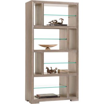 Lexington Shadow Play Windsor Open Bookcase
