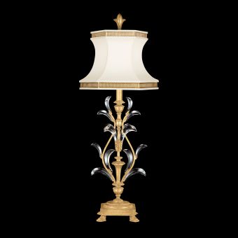 Fine Art Beveled Arcs 41" Table Lamp in Gold Leaf - 737810-3