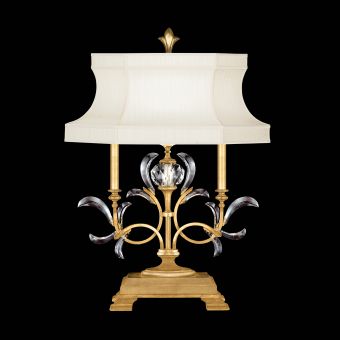 Fine Art Beveled Arcs 34" Table Lamp in Gold Leaf - 737910-3