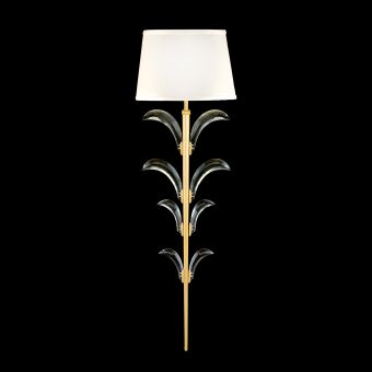 Fine Art Beveled Arcs 28" Sconce in Gold Leaf - 738450-3