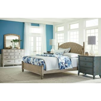 American Drew Litchfield Currituck Low Post Bedroom Set