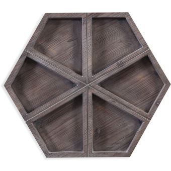 Bassett Mirror Company 3 Dimensional Robley Wall Hanging Canvas Art