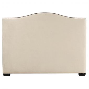 Bernhardt Furniture Interiors Graham Camelback Headboard, Queen