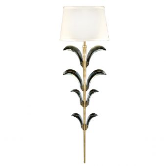 Fine Art Lamps Beveled Arcs Gold Sconce - 769550ST