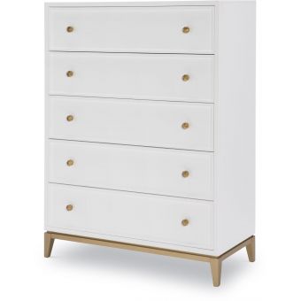 Legacy Classic Chelsea by Rachael Ray Drawer Chest in White