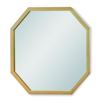 Legacy Classic Chelsea by Rachael Ray Mirror - White with Gold Accents