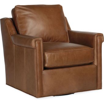 Bradington Young Plaza Midwood Madison Swivel Chair 8-Way Tie #923400-88 (Grade L2)