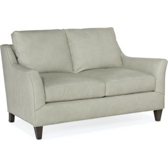 Bradington Young Plaza Midwood Marleigh Stationary Loveseat 8-Way Tie #922000-90 (Grade L1)