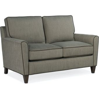 Bradington Young Plaza Midwood Manning Stationary Loveseat 8-Way Tie #407112-84 (Grade 1)