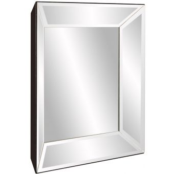 Howard Elliot Vogue 24" Square Mirror