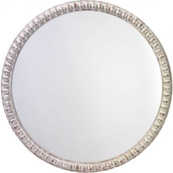 Jamie Young Co Audrey Beaded Mirror
