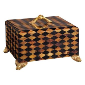 Maitland-Smith Harlequin Box