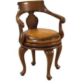 Maitland-Smith Contour Game Chair