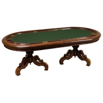 Maitland-Smith Texas Hold'Em Game Table