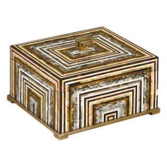 Maitland-Smith Pinstripe Box