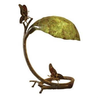 Maitland-Smith Butterfly Desk Lamp