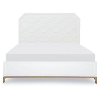 Legacy Classic Chelsea by Rachael Ray Panel Bed, Queen in White