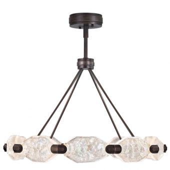 Fine Art Lamps Allison Paladino Pendant - 873040-3ST