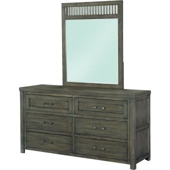 Legacy Classic Kids Bunkhouse Dresser with Mirror