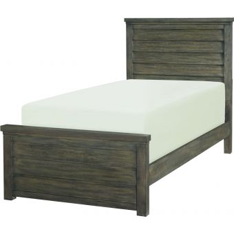 Legacy Classic Kids Bunkhouse Louvered Panel Bed, Twin
