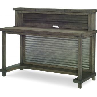 Legacy Classic Kids Bunkhouse Activity Table/Desk with Gallery