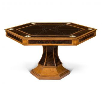 Maitland-Smith Blade Game Table