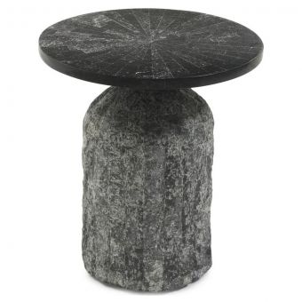 Oggetti Small Acadia Occasional Table, Black
