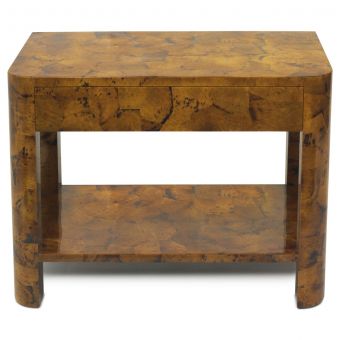 Oggetti Cleo Nightstand, Young Penshell