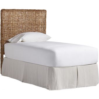 Universal Furniture Escape Coastal Living Nesting Headboard, Twin (CL1A) - CLEARANCE SALE