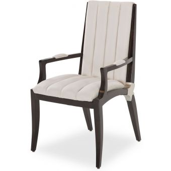 AICO Michael Amini Paris Chic Arm Chair