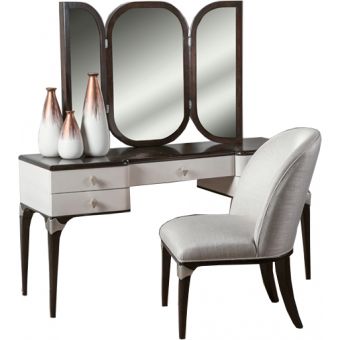 AICO Michael Amini Paris Chic 3pc Vanity Set