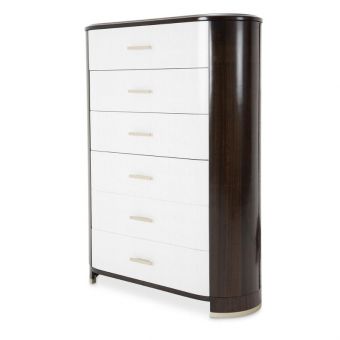 AICO Michael Amini Paris Chic 6 Drawer Chest