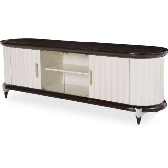 AICO Michael Amini Paris Chic Media Cabinet