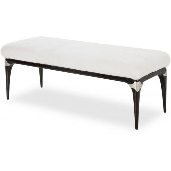AICO Michael Amini Paris Chic Bed Bench
