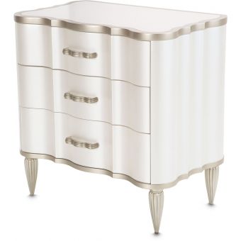 AICO Michael Amini London Place Nightstand