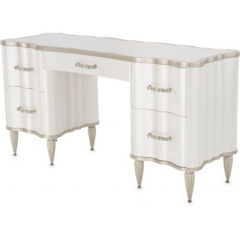 AICO Michael Amini London Place Vanity Desk