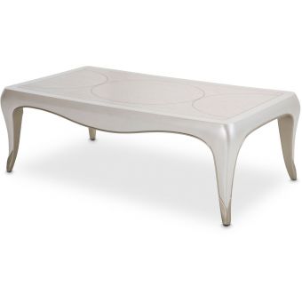 AICO Michael Amini London Place Rectangular Cocktail Table