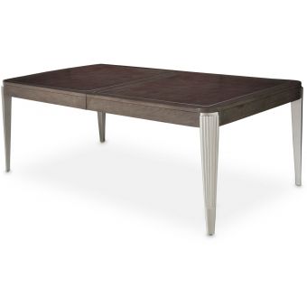 AICO Michael Amini Roxbury Park Rectangular Dining Table