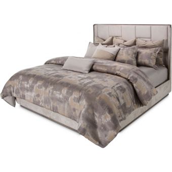 AICO Michael Amini Roxbury Park Multi-Panel Bed, King