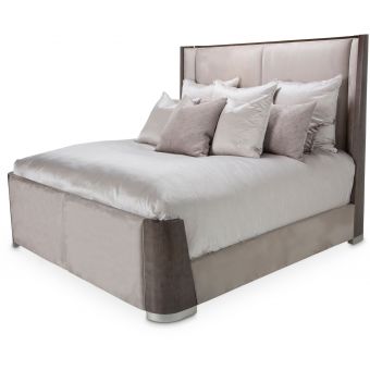 AICO Michael Amini Roxbury Park Dual-Panel Bed, California King