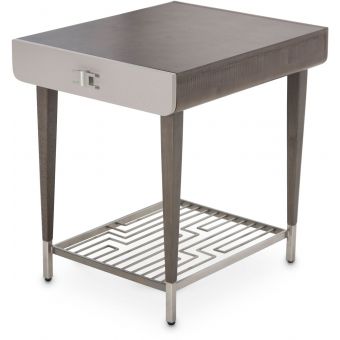 AICO Michael Amini Roxbury Park End Table