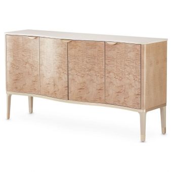 AICO Michael Amini Malibu Crest Sideboard - Blush