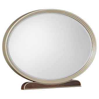 AICO Michael Amini Villa Cherie Dresser Mirror - Hazelnut